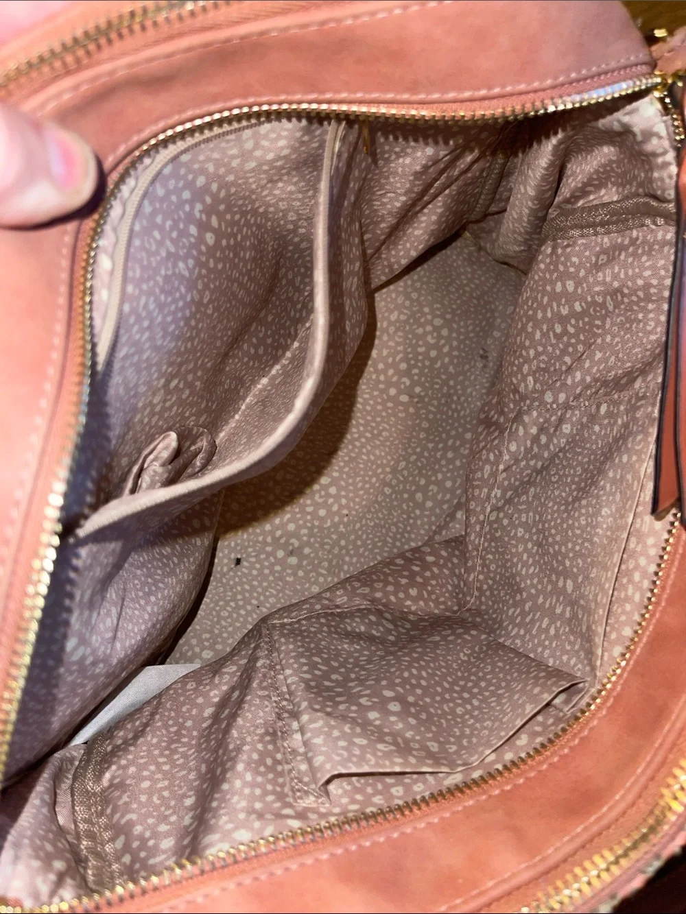 Stylish Pink Women's Satchel Handbag